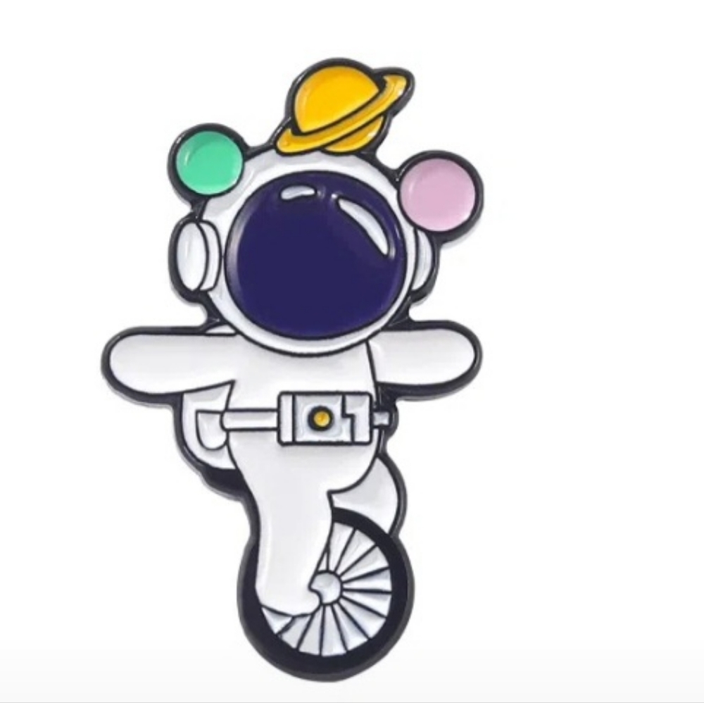 Astronaut Pin